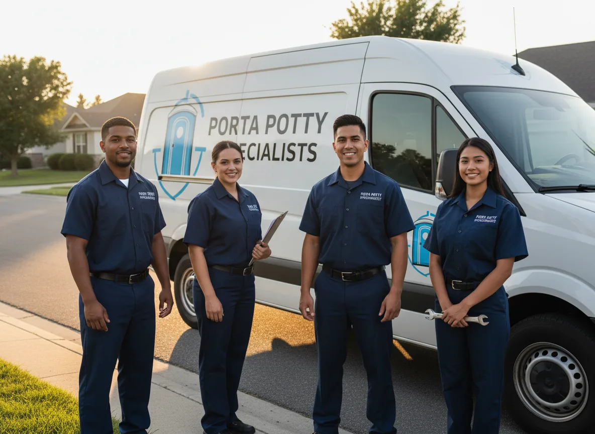 Portable Toilet Rental company in Omega, GA
