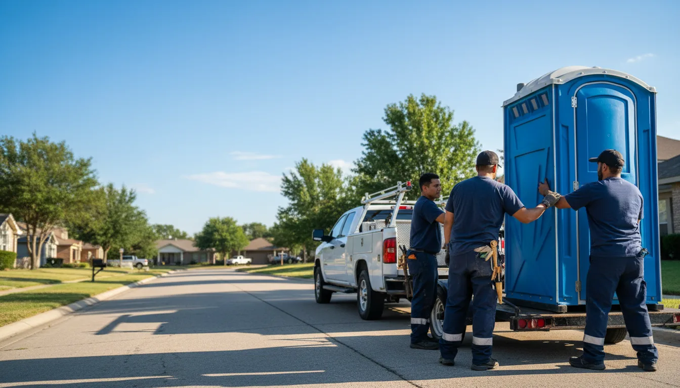 Portable Toilet Rental in Omega, GA near me